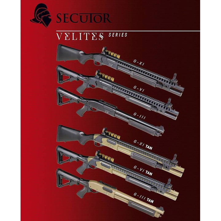 Velites GIII Noir