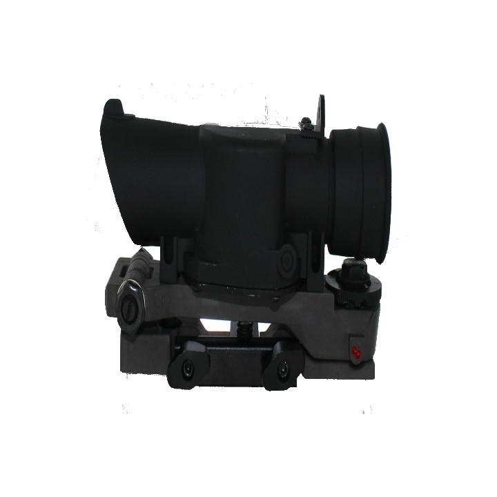 L85 SUSAT Type Tactical 4X Sight Rifle Shotgun Scope w/ Quick Detach weaverer Mount