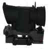 L85 SUSAT Type Tactical 4X Sight Rifle Shotgun Scope w/ Quick Detach weaverer Mount
