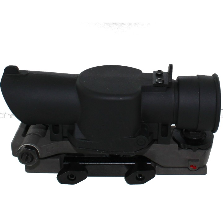 L85 SUSAT Type Tactical 4X Sight Rifle Shotgun Scope w/ Quick Detach weaverer Mount