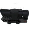L85 SUSAT Type Tactical 4X Sight Rifle Shotgun Scope w/ Quick Detach weaverer Mount