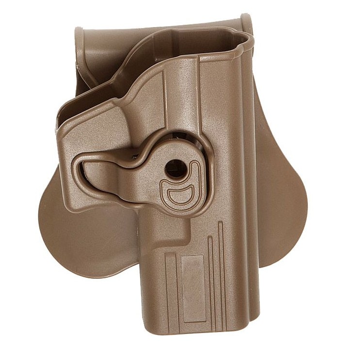 Holster, série modèles G, polymère FDE GAUCHER