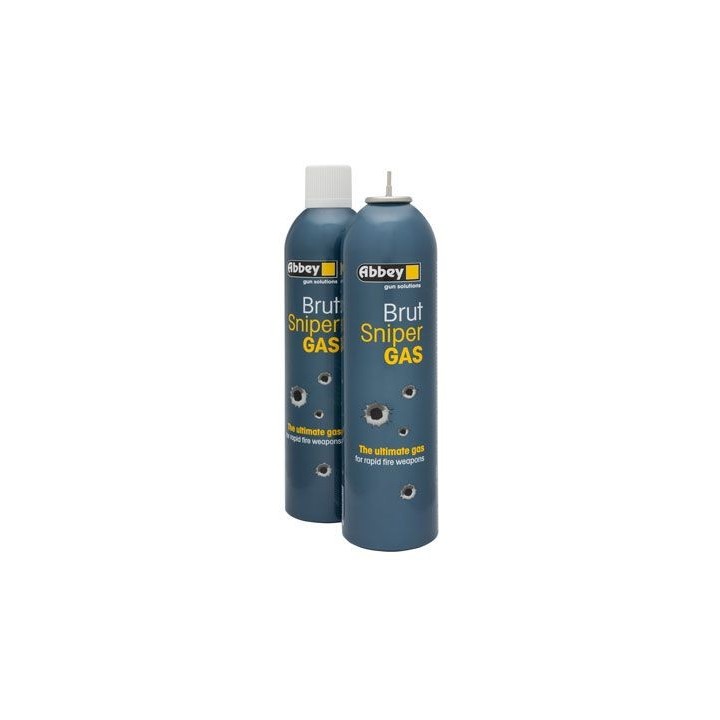 ABBEY BRUT SNIPER GAS 300GM
