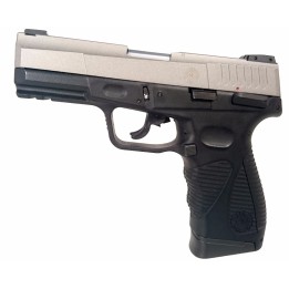 TAURUS 24/7 G2 dual tone / silver 19 BBs 1,8 J BAX Ajustable Metal Slide CO2