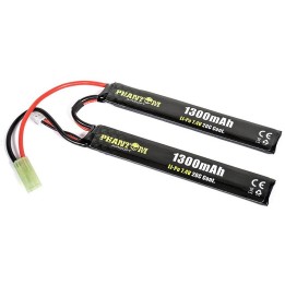 Batterie PHANTOM Li-Po 7,4V 1300mah 2 sitcks 20C