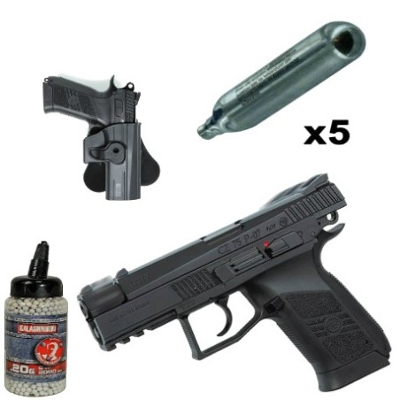 PAck CZ 75 P-07 DUTY