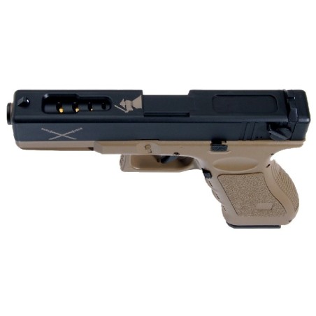 PISTOLET ELECTRIQUE YAKUZA TAN DELTA TACTICS