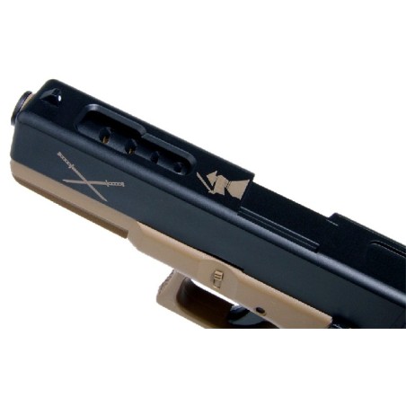 PISTOLET ELECTRIQUE YAKUZA TAN DELTA TACTICS