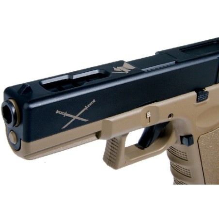 PISTOLET ELECTRIQUE YAKUZA TAN DELTA TACTICS