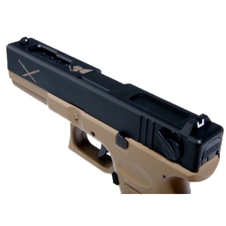 PISTOLET ELECTRIQUE YAKUZA TAN DELTA TACTICS
