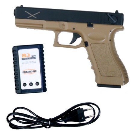 PISTOLET ELECTRIQUE YAKUZA TAN DELTA TACTICS