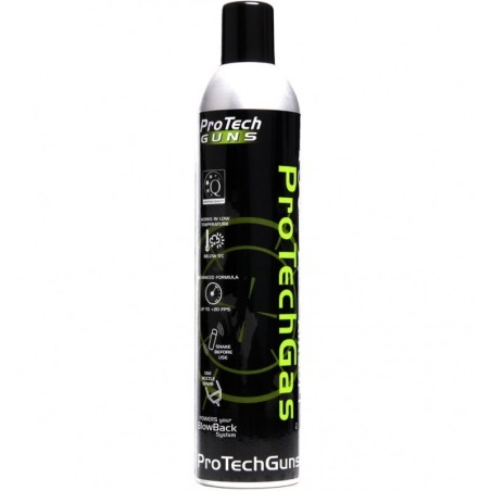 PROTECH GREEN GAS 600ML