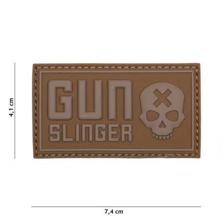 Patch 3D PVC Gun Slinger coyote