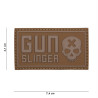 Patch 3D PVC Gun Slinger coyote