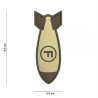 Patch 3D PVC F. Bom Coyote