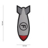 Patch 3D PVC F. Bom White