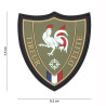Patch 3D PVC Tireur Elite
