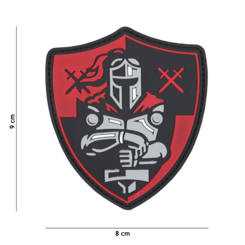 Patch 3D PVC Ridder