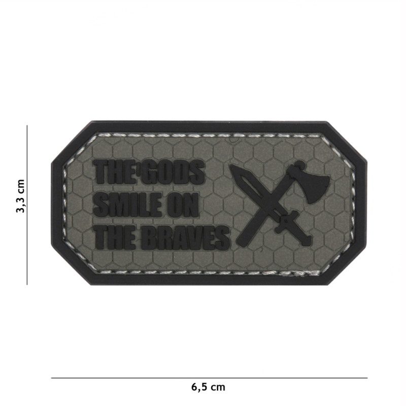 Patch 3D PVC The Gods
