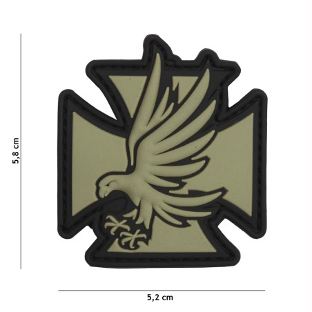 Patch 3D PVC Iron