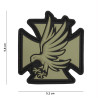 Patch 3D PVC Iron