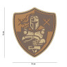 Patch 3D PVC Knight