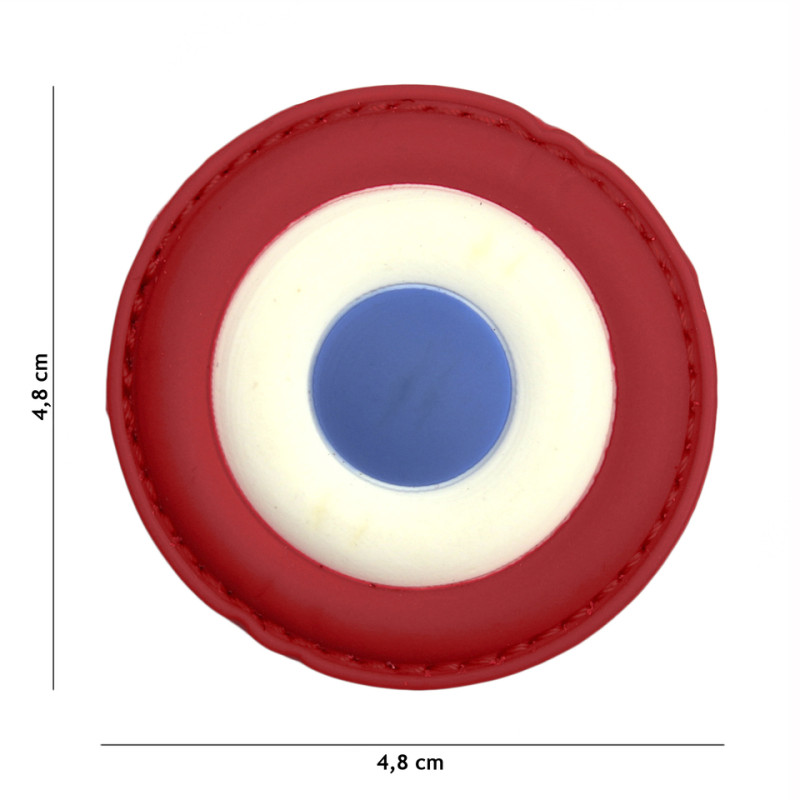 Patch 3D PVC Dutch Air
