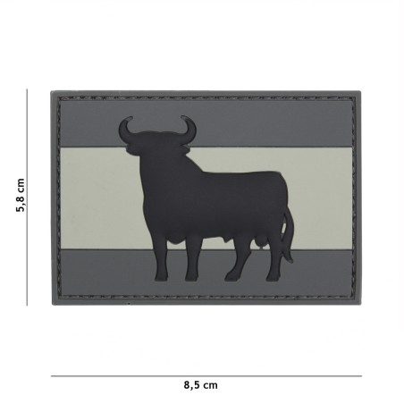 Patch 3D PVC Spanish