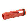 1 Teeth piston with pist