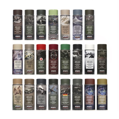 Bombe Peinture Militaire 400mL