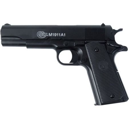 COLT 1911 BAX culasse metal manuel 6mm 12BB's