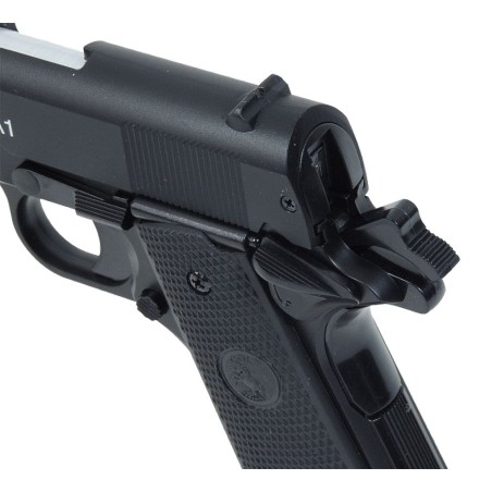 COLT 1911 BAX culasse metal manuel 6mm 12BB's