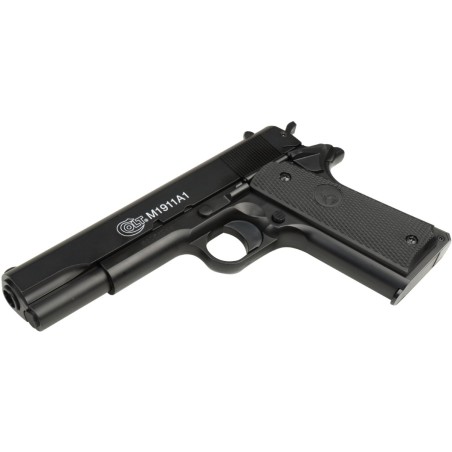 COLT 1911 BAX culasse metal manuel 6mm 12BB's