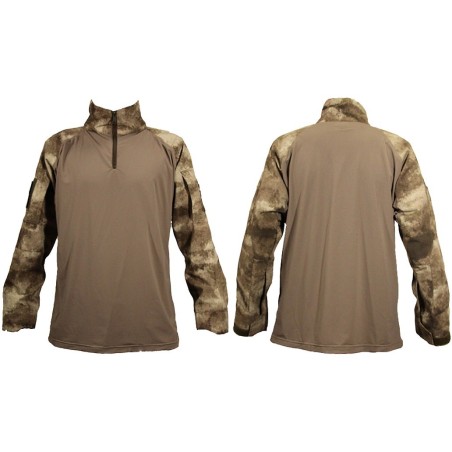 Combat -Shirt A-TACS AU Camo SWISS ARMS Tactical Series Taille M