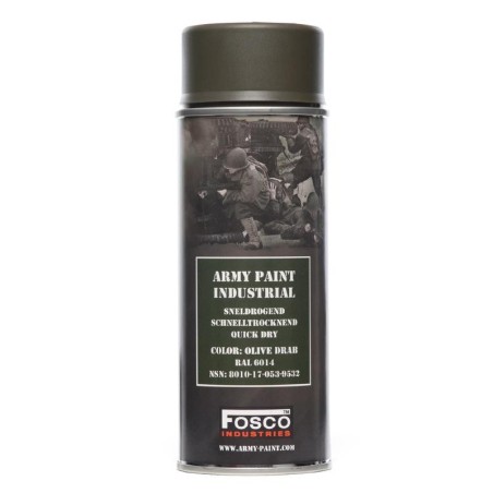 Bombe Peinture Militaire 400mL