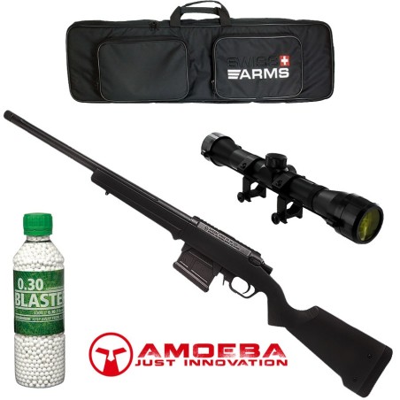 Pack AMOEBA ARES noir