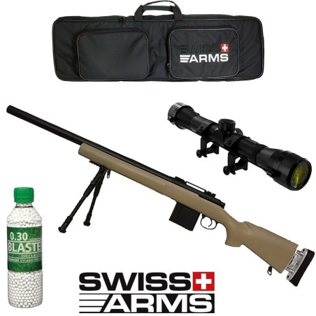Pack SWISS ARMS SAS 04 Tan