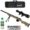 Pack SWISS ARMS SAS 04 Tan