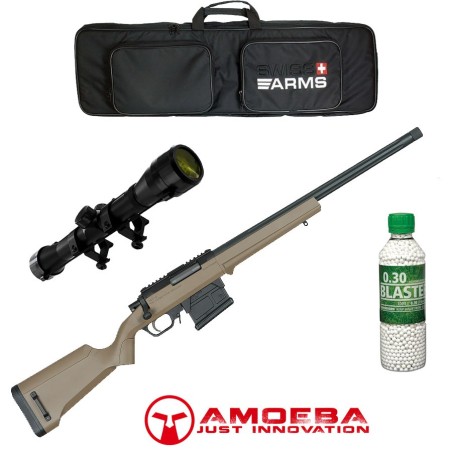 Pack ARES AMOEBA Tan