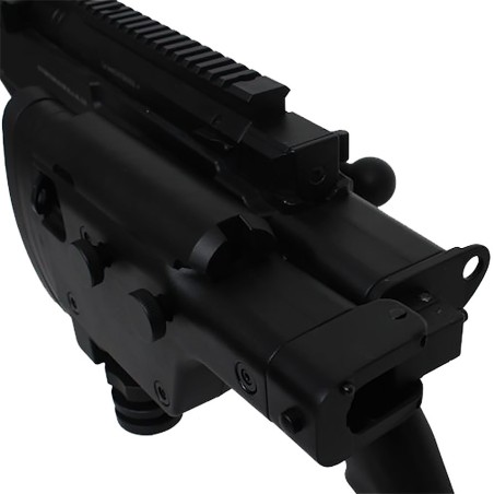 Pack Fusil Sniper SAS 06 Noir Swiss Arms avec bipied