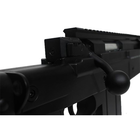 Pack Fusil Sniper SAS 06 Noir Swiss Arms avec bipied