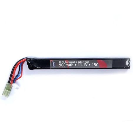 Battery, 11,1V 900 mAh, LI-PO, single stick