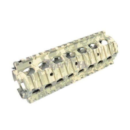 King Arms Metal M4 RIS Handguard (Digital Desert) [KA-RAS-42-DD]