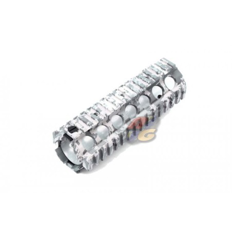 King Arms Metal M4 RIS Handguard acu