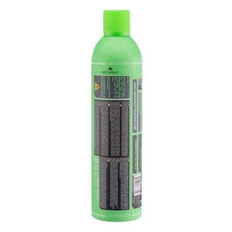 Gaz airsoft Nuprol avec faible silicone pour répliques GBB