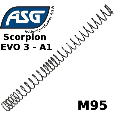 Spring M95, Scorpion EVO 3 - A1, standard