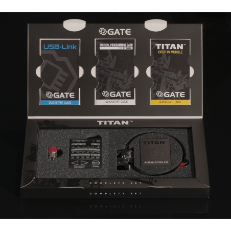 TITAN V2 Complete Set front wired