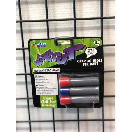 Wipe out 3 cartouches