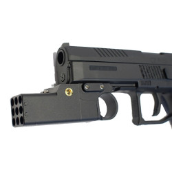 Mini lanceur zoxna 400bb noir