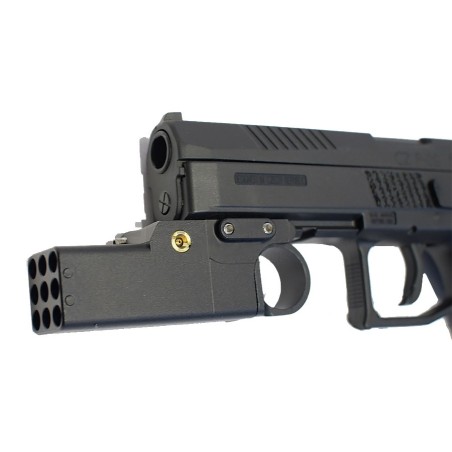 Mini lanceur zoxna 400bb noir